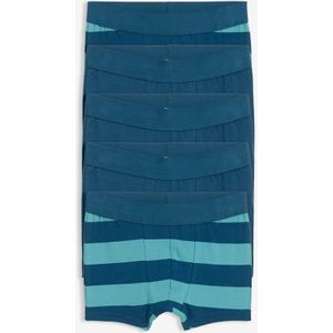 Boxershort met biologisch katoen (set van 5)