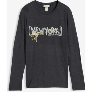 Longsleeve met print