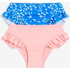 Meisjes bikinibroekje (set van 2)
