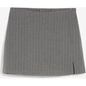 Broekrok met split opzij