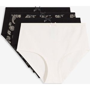 Maxi hipster van puur biologisch katoen (set van 4)