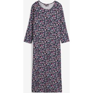 Shirtjurk van viscose, 3/4 mouw