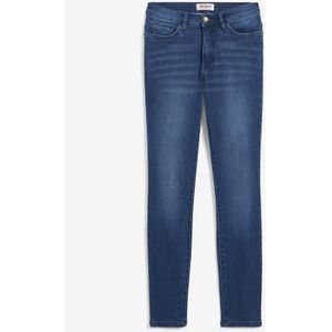 Corrigerende slim fit jeans, high waist