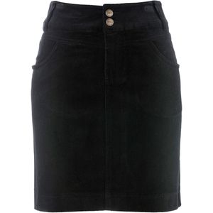 Stretch corduroy rok