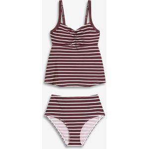 Tankini met strikkoord (2-dlg. set)