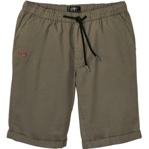 Instap bermuda van katoen, regular fit