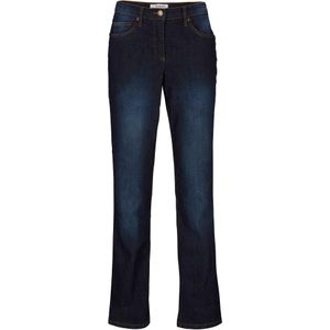Straight jeans mid waist, stretch