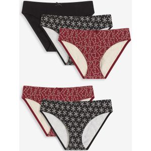 Dames slip met katoen ( set van 5)