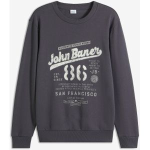 Sweater, binnenin zacht geruwd