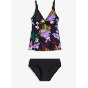 Tankini (2-dlg. set) met V-halslijn
