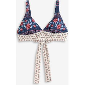 Bikinitop met brede band