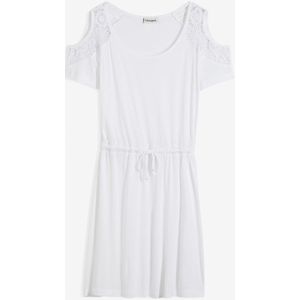 Transparante strandjurk