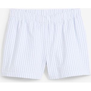 Gestreepte instapshort van katoen