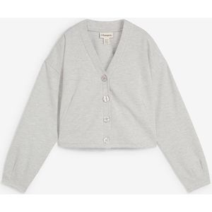 Sweatvest in een viscosemix