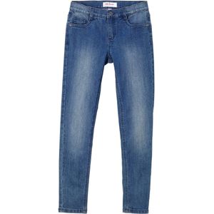 Skinny meisjes jeans mid waist