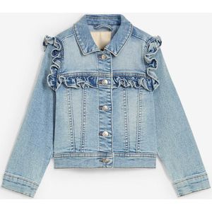 Spijkerjasje van elastisch biologisch katoenmix