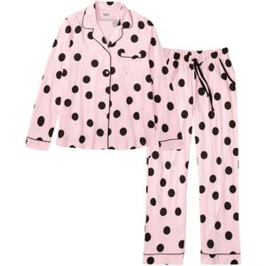 Pyjama met knoopsluiting (2-dlg. set)