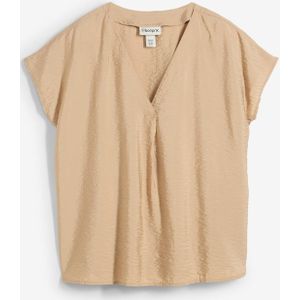 Tuniekblouse in een soepele viscosemix