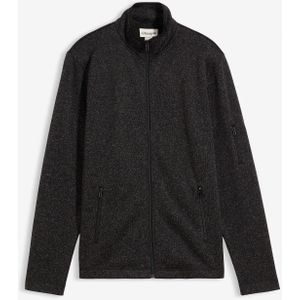 Fleece vest met zakken met ritssluiting