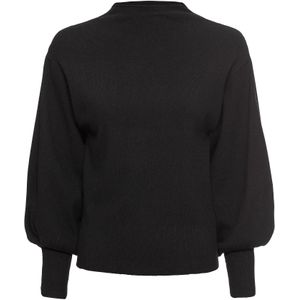 Oversized trui in een viscosemix