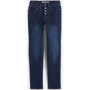 Zachte thermojeans, straight