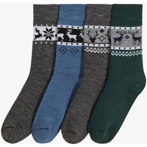 Thermo sokken (4 paar), uniseks