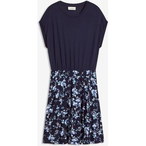 Jersey jurk van een viscosemix