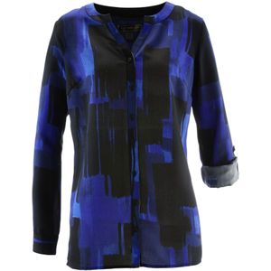 Lange blouse met print