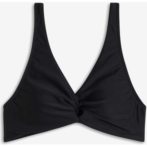 Bikinitop met knoopdetail