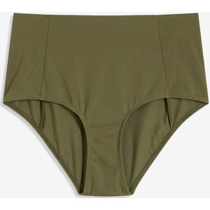 High waist bikinibroekje met normale beenuitsparing