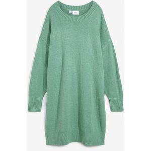 Gebreide oversized jurk