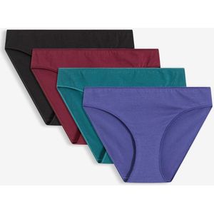 Slip met biologisch katoen (set van 4)
