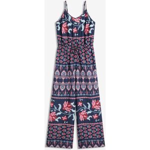 Lange jumpsuit van soepele viscose