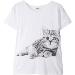 Meisjes T-shirt van biologisch katoen