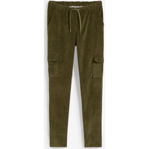 Instapbroek van fluweel-corduroy