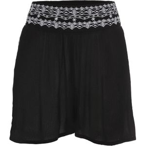 Crinkle short van soepele viscose