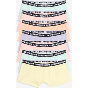 Boxershort met zacht biologisch katoen (set van 7)