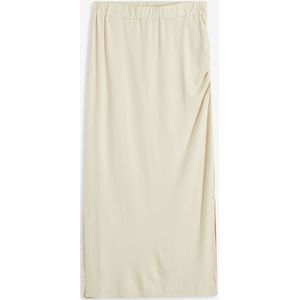 Maxi rok van soepele viscose