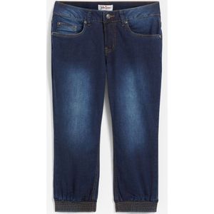 Stretch capri jeans