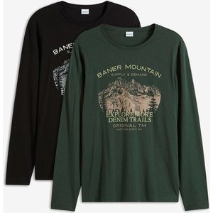 Longsleeve (set van 2)