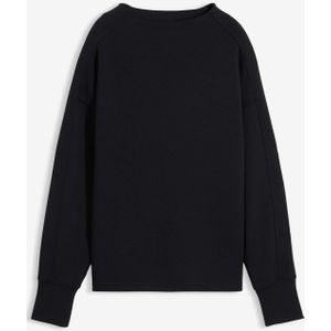 Oversized sweater van zachte scuba