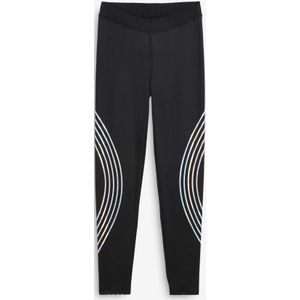 Thermo legging met reflecterende details, cropped