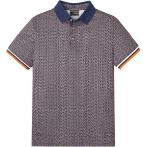 Jersey poloshirt van puur katoen, korte mouw