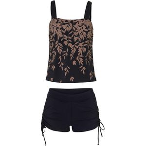 Tankini met zwembroekje (2-dlg. set)