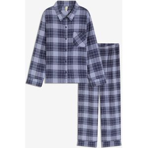 Geweven flanellen pyjama