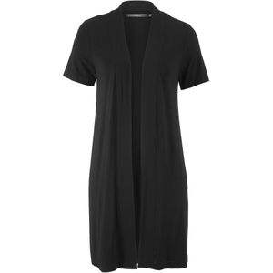 Shirtvest in een zachte viscosemix