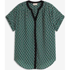 Oversized blouse  georgette