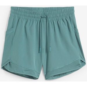 Outdoor short met smartphone zakje