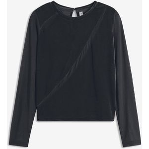 Longsleeve met mesh