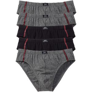 Maxislip met katoen (set van 5)